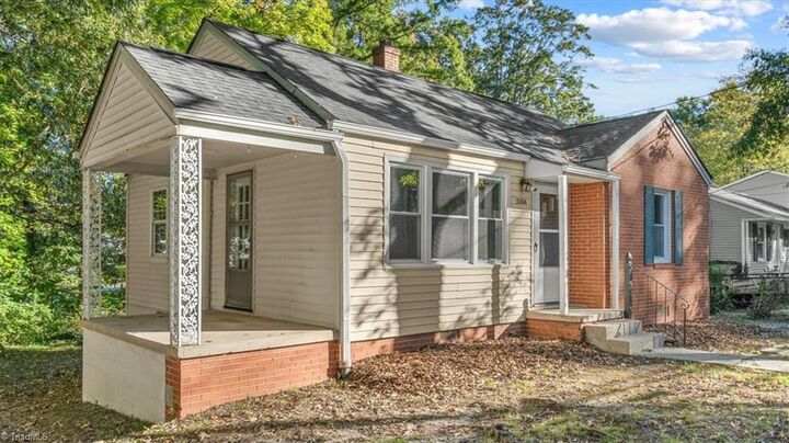 Property Photo:  3206 Immanuel Road  NC 27407 