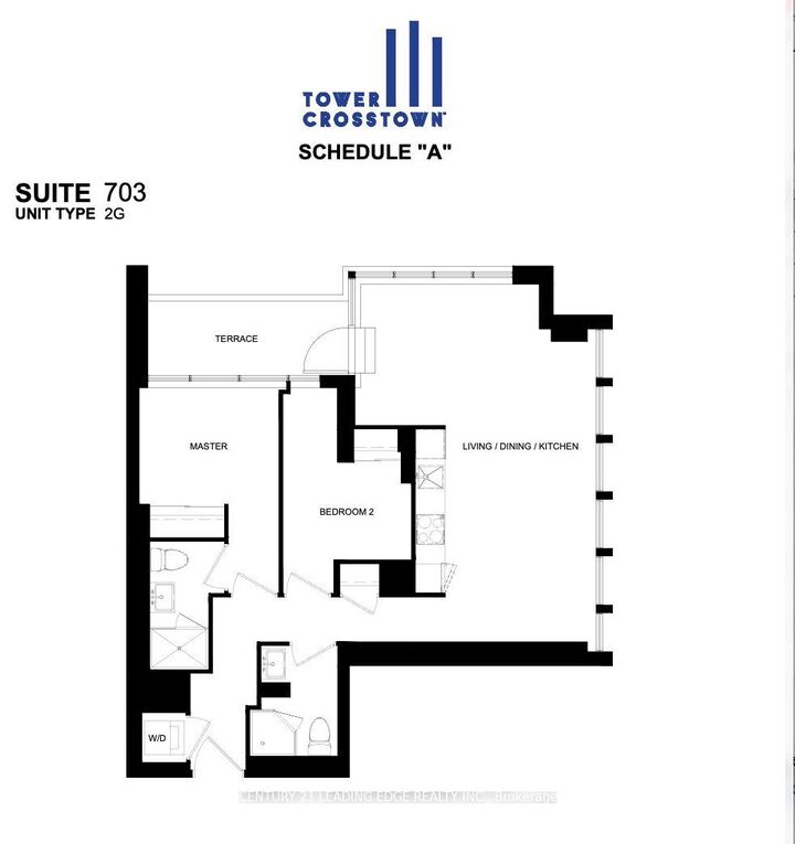 Property Photo: 5 Quarrington Lane 703 ON M3C 1H7