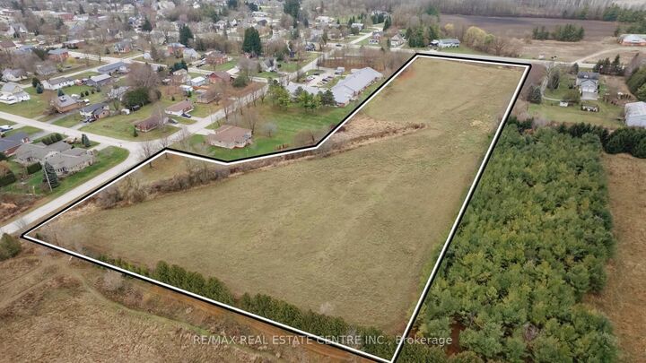Property Photo:  Part Lot 58 Con C Elora Street  ON N0G 1M0 