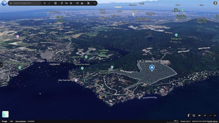 Property Photo: Lot 2 Willis Point Rd BC V9E 2A2