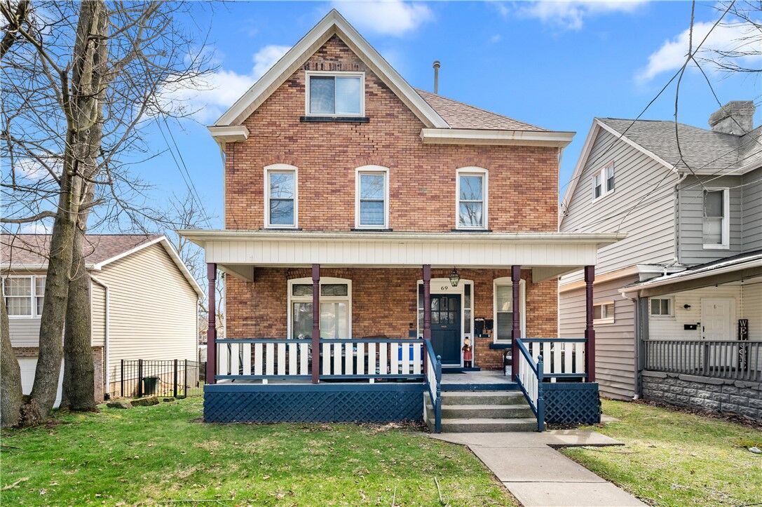 Property Photo: 69 N Emily Street PA 15205