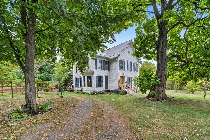 Property Photo:  8450 N Maple Street  NY 14860 