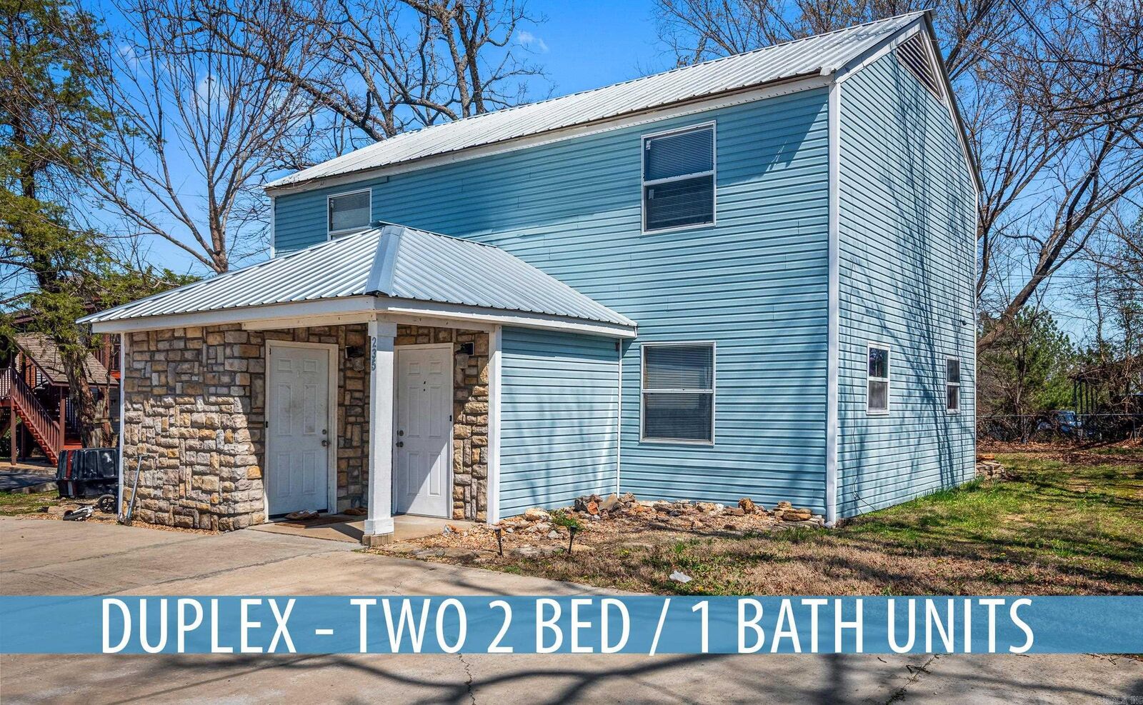 Property Photo:  235 A&Ampb Hillcrest Road  AR 72653 