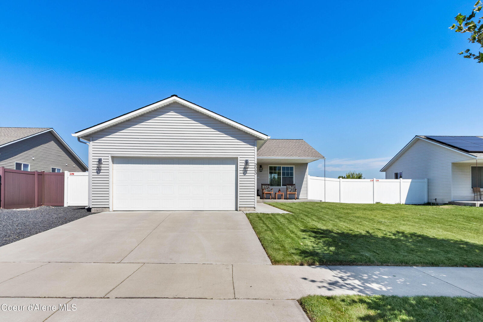 Property Photo: 3063 W Craig Ave ID 83854