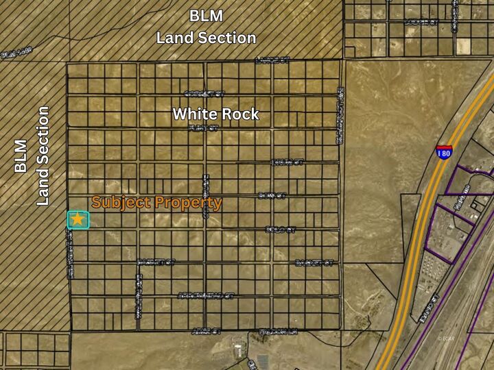 Property Photo:  036-052-005 Bolo St/Delaware Avenue  NV 89801 