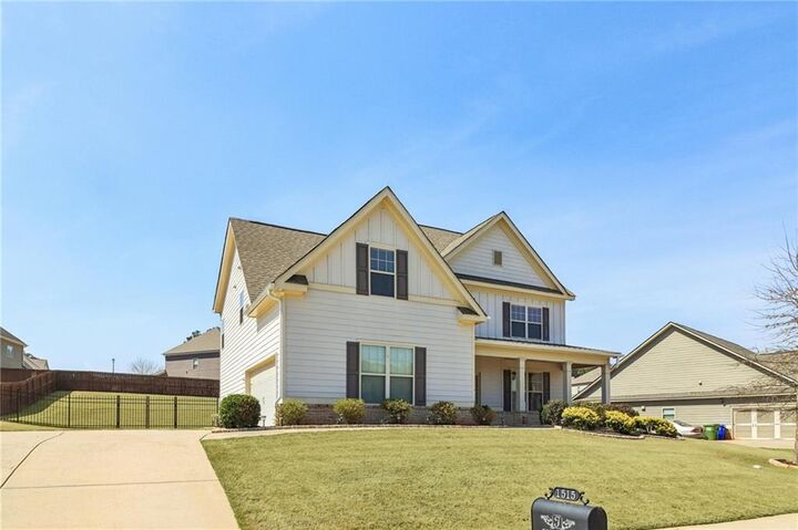 Property Photo: 1515 Highland Creek Drive GA 30656