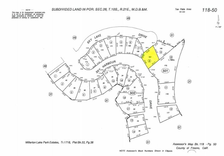 Property Photo:  28103 Sky Lake Drive  CA 93626 