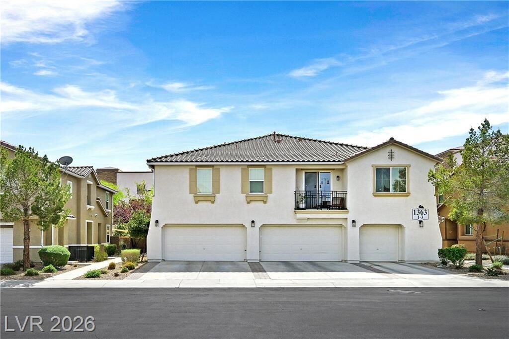 Property Photo:  1363 Grass Creek Avenue 2  NV 89012 
