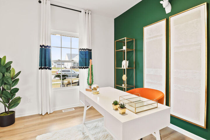 Property Photo:  2716 Carrington Court  IN 46307 