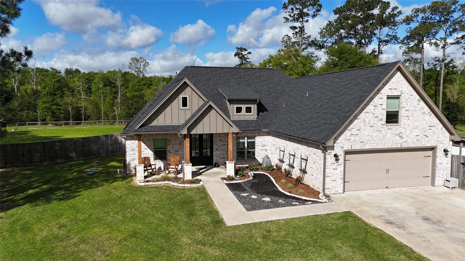 Property Photo:  12110 Woodland Drive  TX 77705 