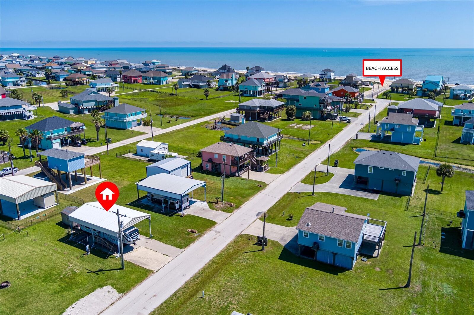 Property Photo:  950 Clara Street  TX 77650 