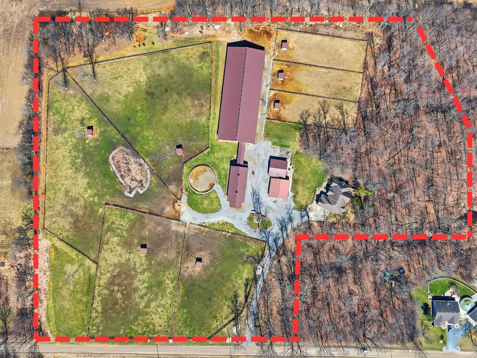 Property Photo: 5133 County Road 48 IN 46706-9162