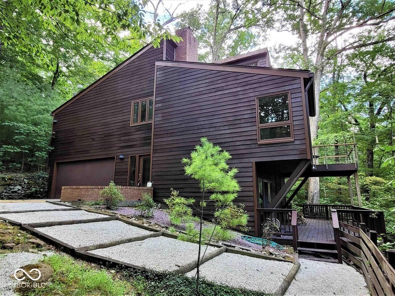 Property Photo:  3177 N Russell Road  IN 47408 