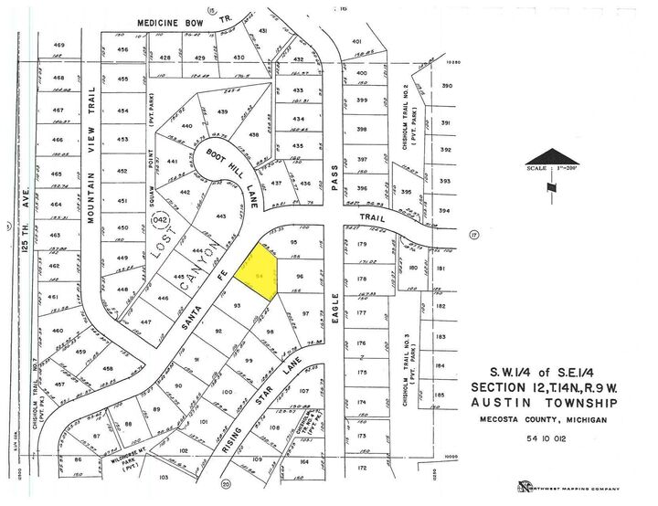 Property Photo: 10082 Sante Fe Trail MI 49346