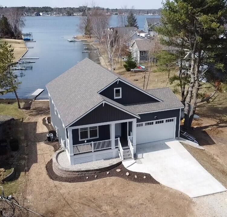 Property Photo:  8623 Mohawk Trail  MI 49329 