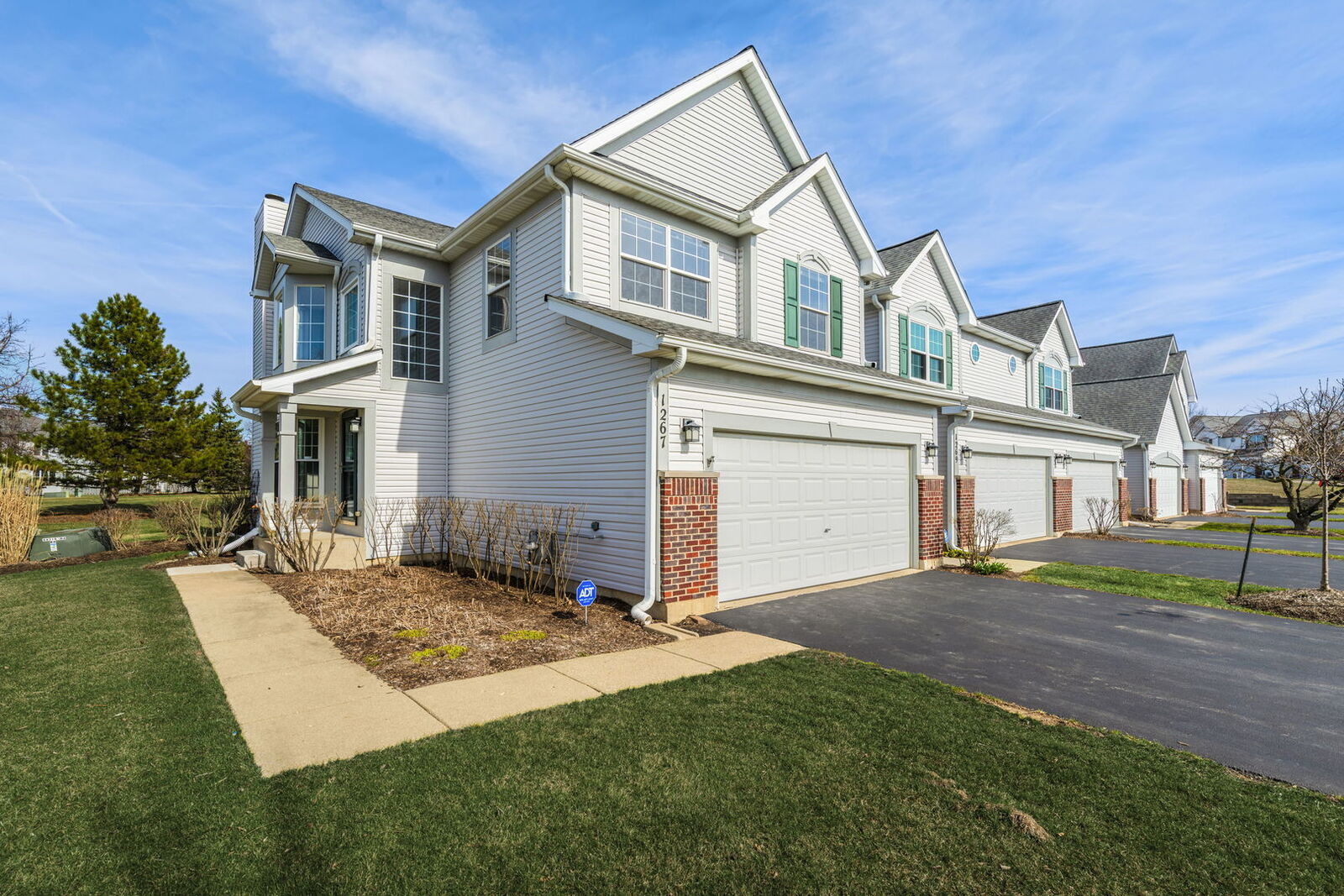 Property Photo: 1267 Appaloosa Way IL 60103