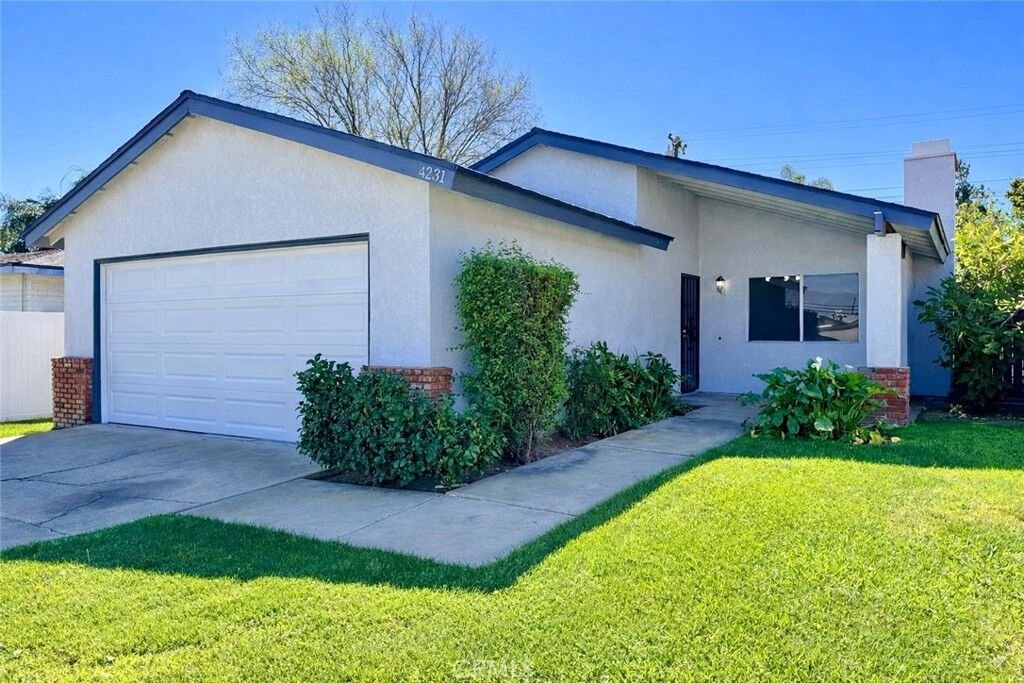 Property Photo:  4231 Valle Vista Drive  CA 91709 