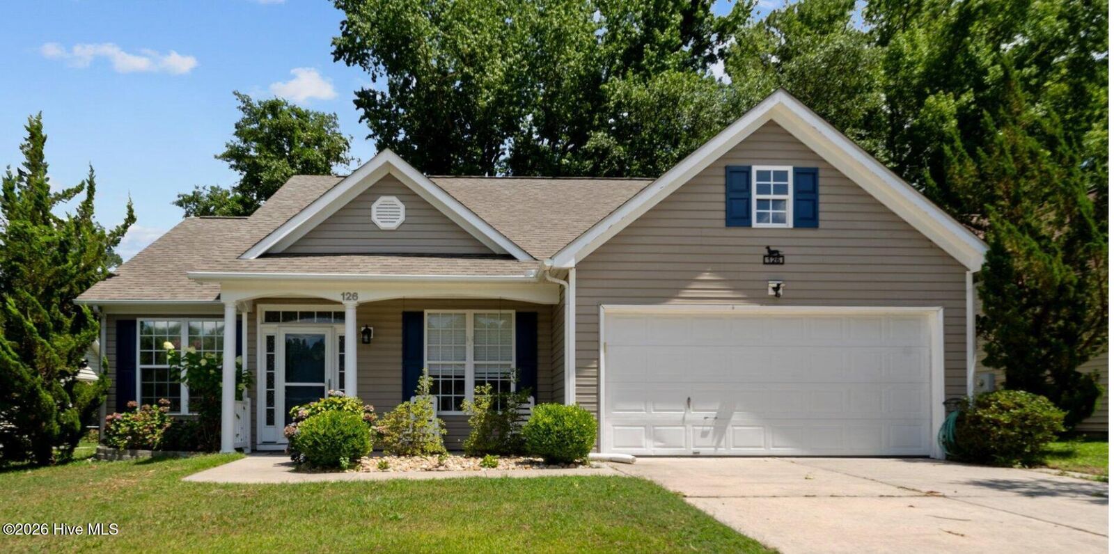 Property Photo: 126 Meadow View Drive NC 28562