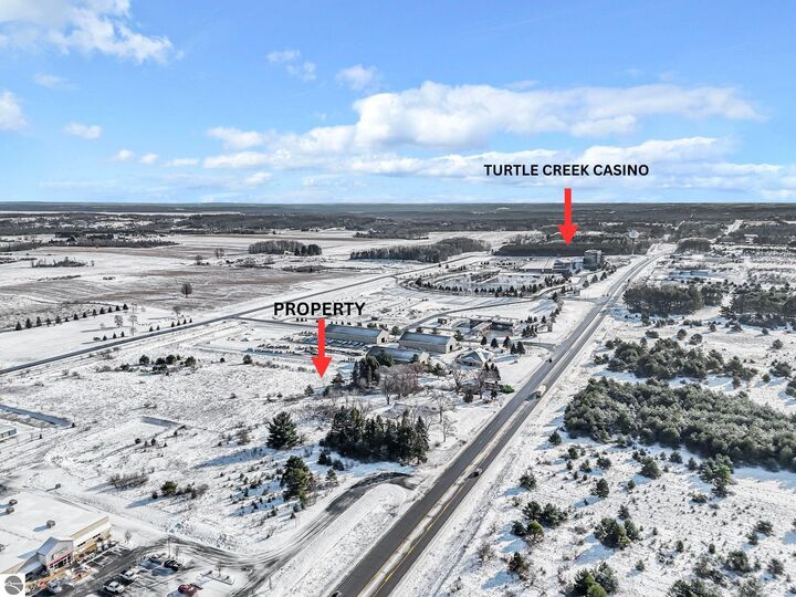 Property Photo:  7075(2 Parcels) E M 72  MI 49690 