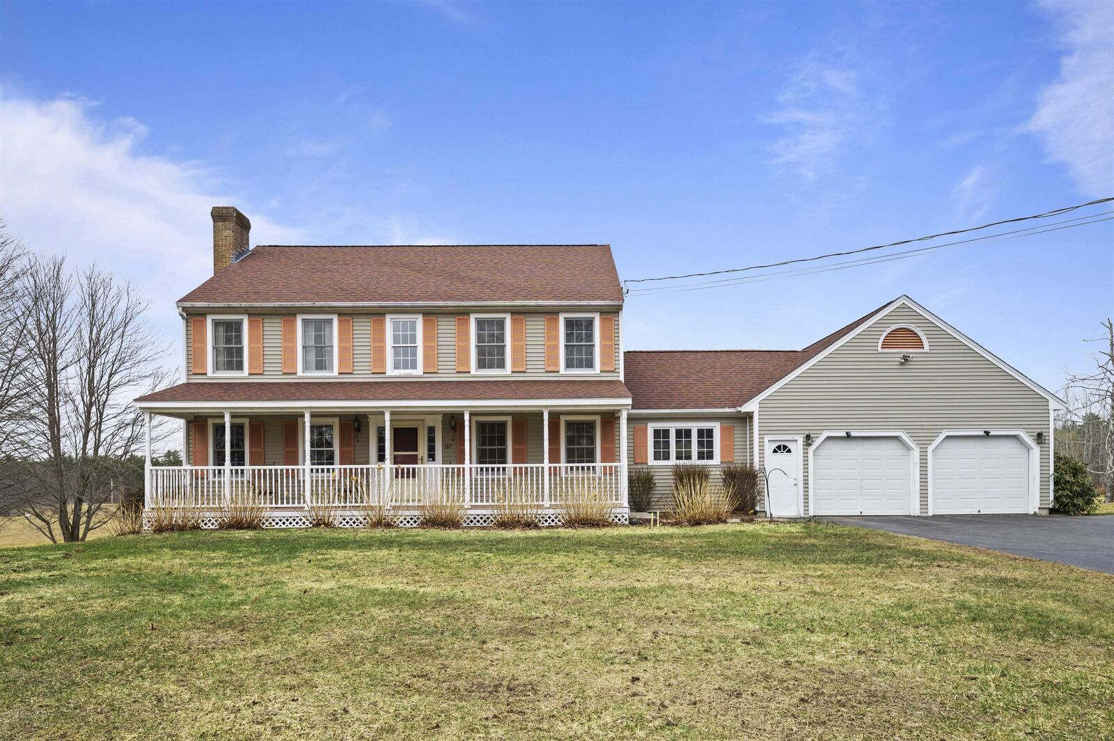 Property Photo:  107 County Farm Cross Road  NH 03820 