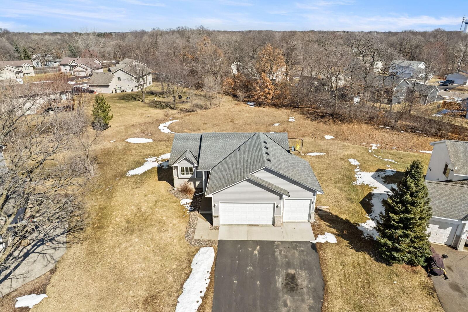 Property Photo: 4437 231st Court NW MN 55070