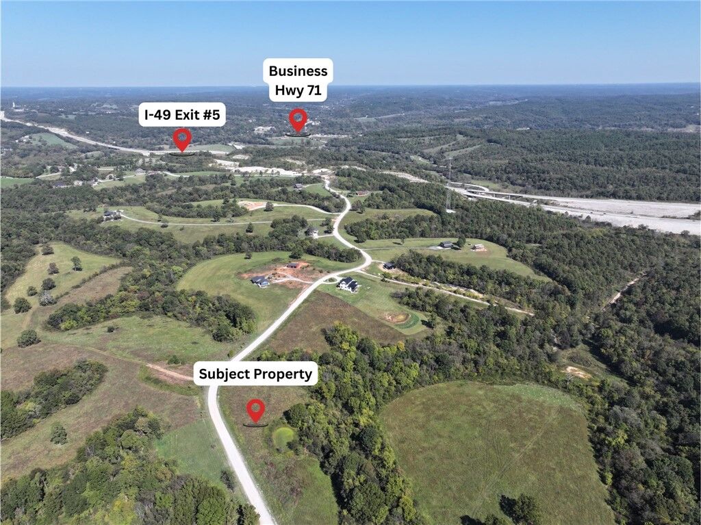 Property Photo:  3.25 Acres Mountain Ridge Drive  MO 64854 