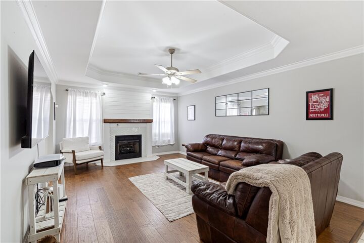 Property Photo:  201 Halleck Coach Road  AR 72719 