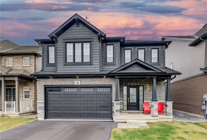 Property Photo: 36 Alicia Crescent ON L3C 7M5