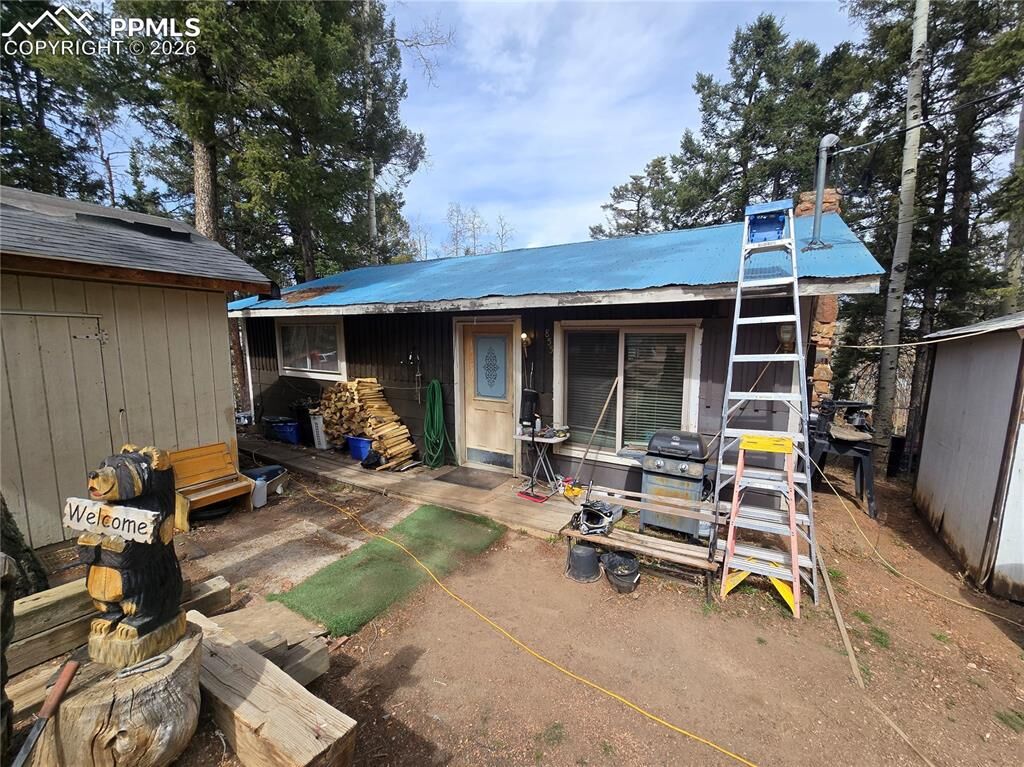 Property Photo:  855 Will Stutley Drive  CO 80814 