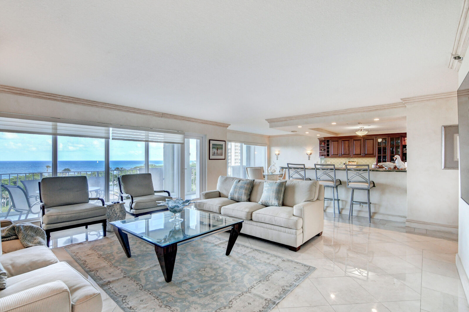 Property Photo:  4301 N Ocean Boulevard 607  FL 33431 
