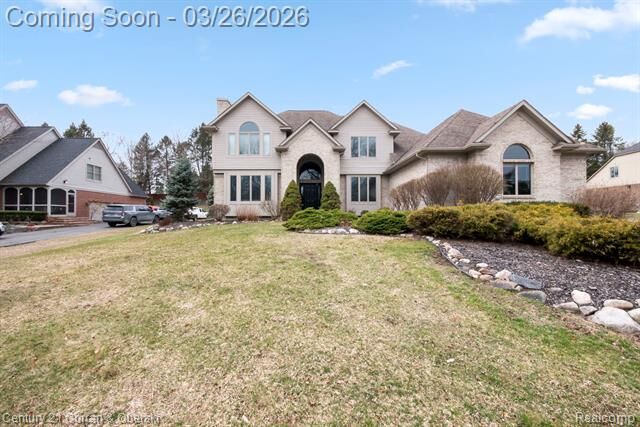 Property Photo: 18489 Fox Hollow Court MI 48168