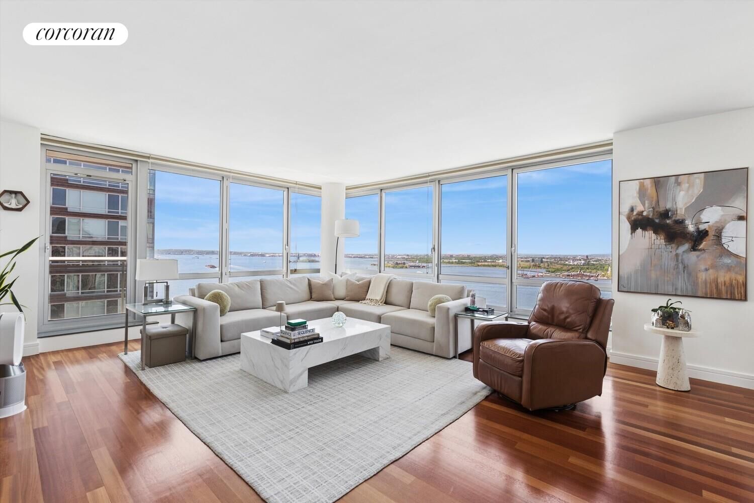Property Photo:  30 West Street 29F  NY 10004 