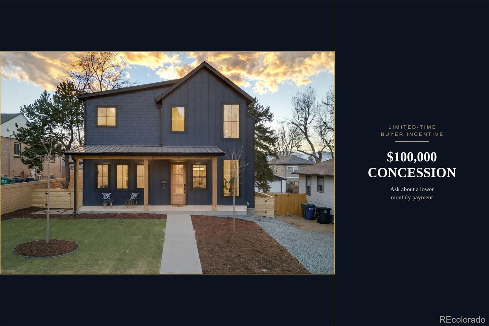 Property Photo:  5175 N Raleigh Street  CO 80212 