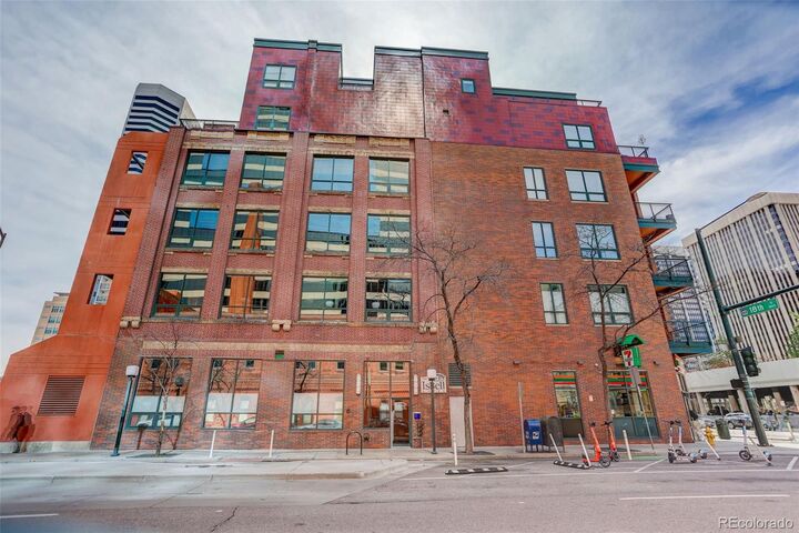 Property Photo:  1800 Lawrence Street 207  CO 80202 