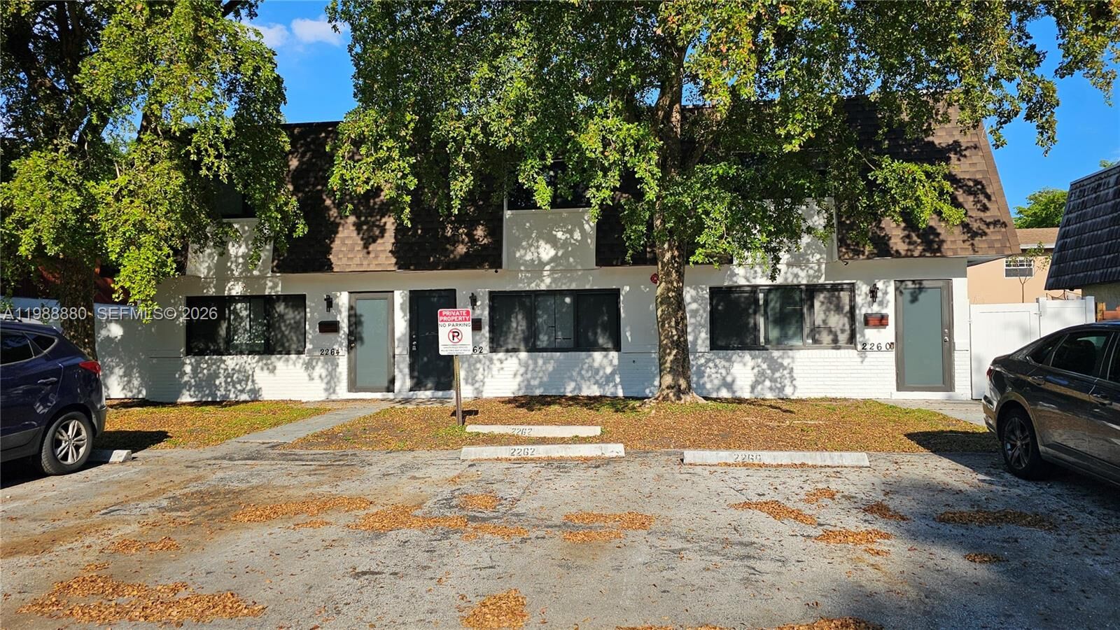 Property Photo: 2260 NW 59th Way FL 33313