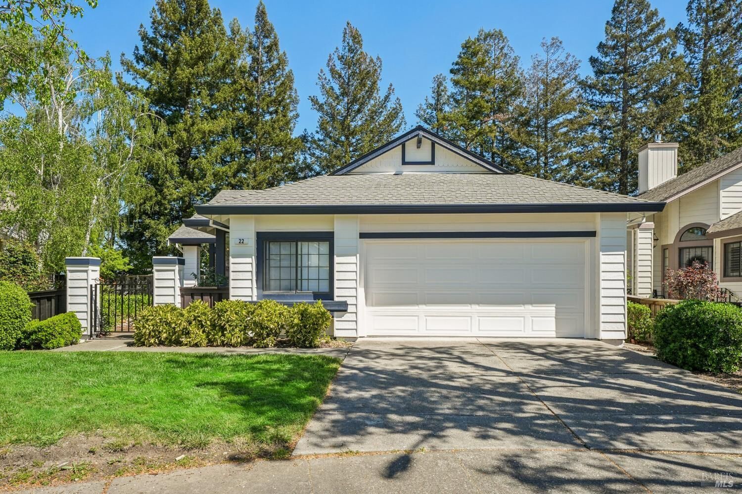 Property Photo:  22 Saint Matthews Court  CA 95476 