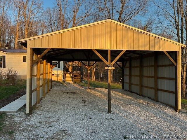 Property Photo:  9078 S Becks Mill Road  IN 47120 