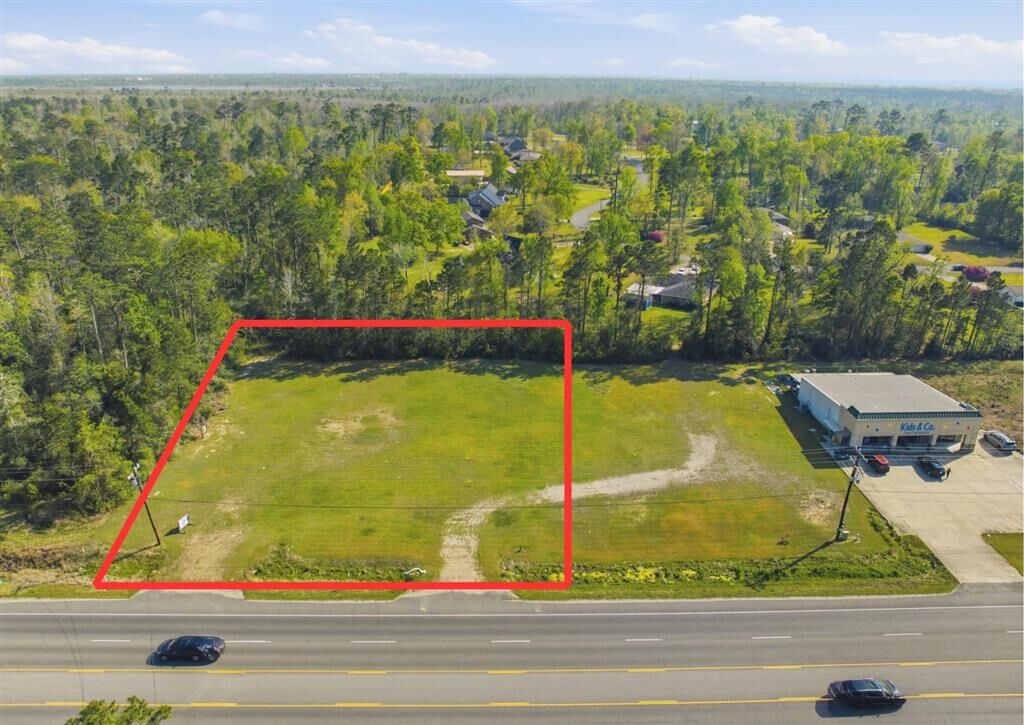 Property Photo:  Tbd Sam Houston Jones Pkwy  LA 70611 