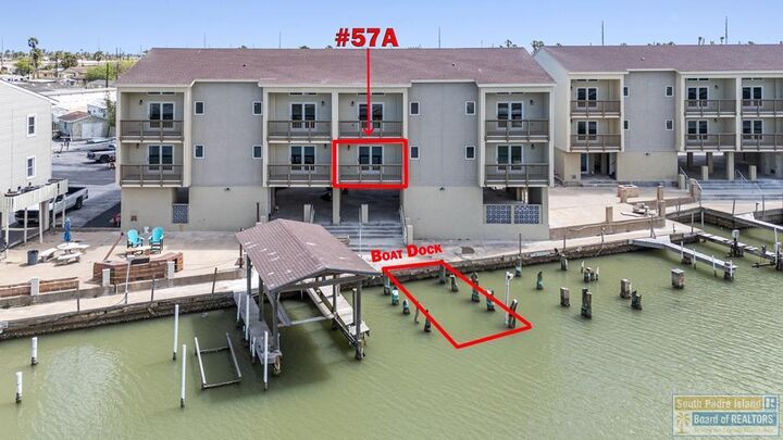 Property Photo:  401 Island Ave. 57-A  TX 78578-2663 