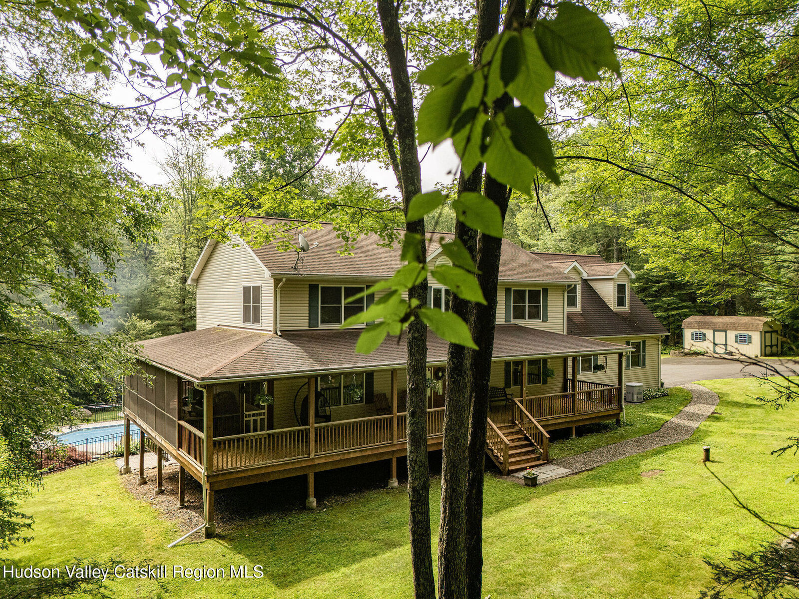 Property Photo: 214 Wright NY 12446