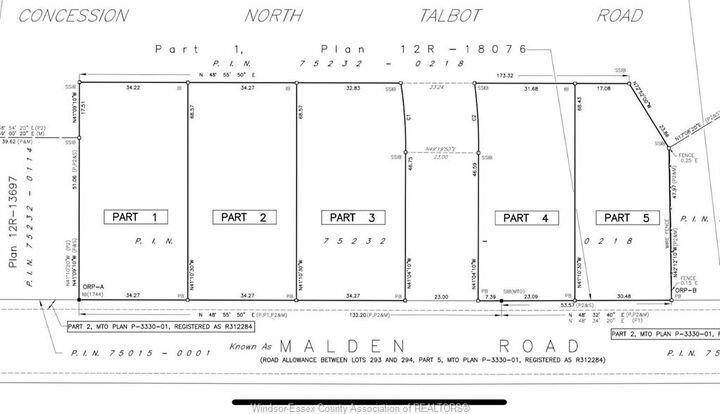 Property Photo:  5875 Malden Road  ON N0R 1K0 