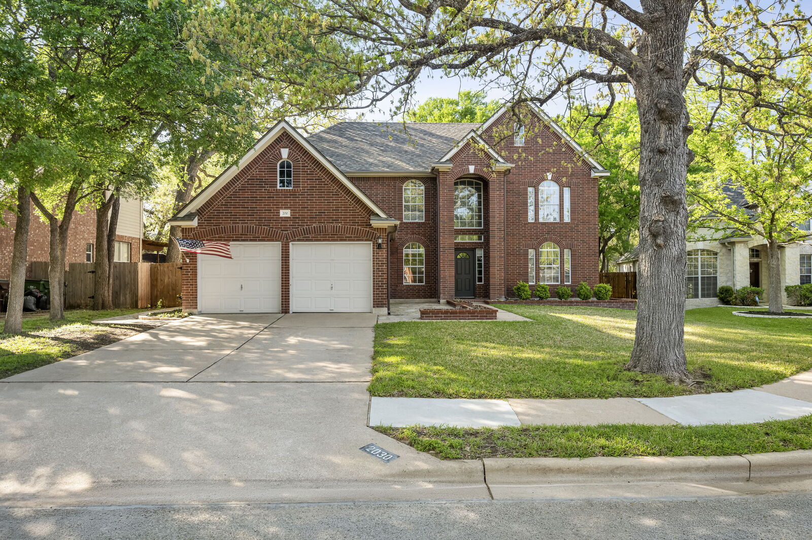 Property Photo:  2030 Wood Glen Drive  TX 78681 