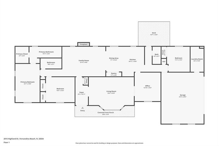 Property Photo:  2015 Highland Drive  FL 32034 