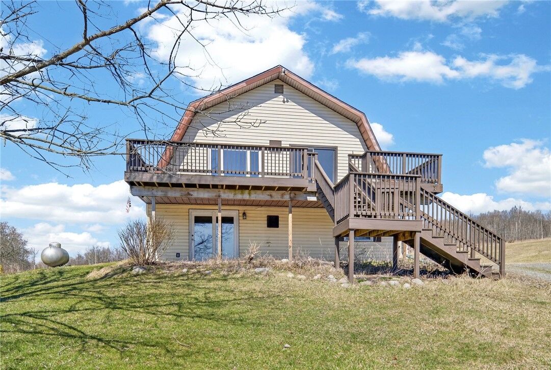 Property Photo: 999 Salmon Creek Road NY 14882