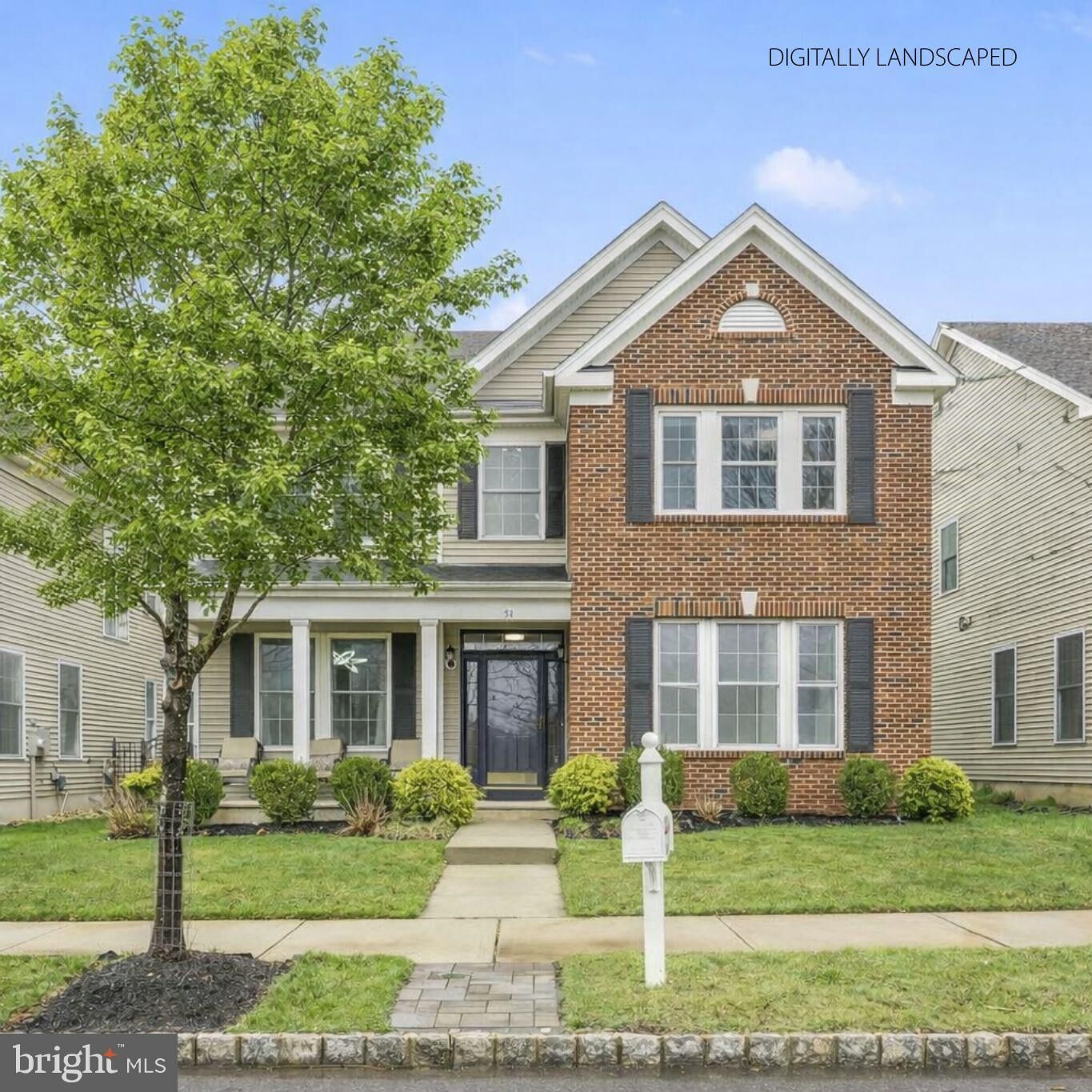 Property Photo: 54 Harness Way NJ 08515