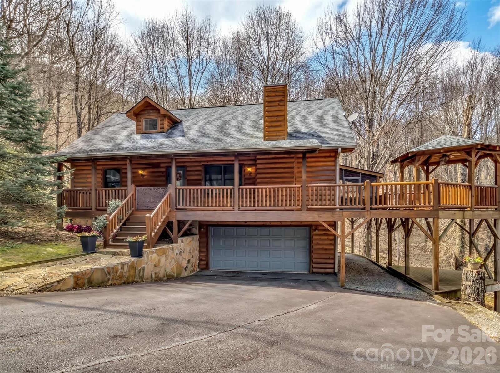 Property Photo:  1664 Tawodi Trail  NC 28751 