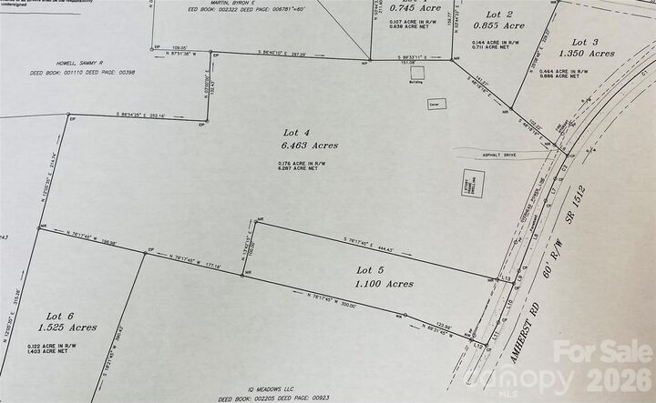 Property Photo: 761 Amherst Road NC 28655