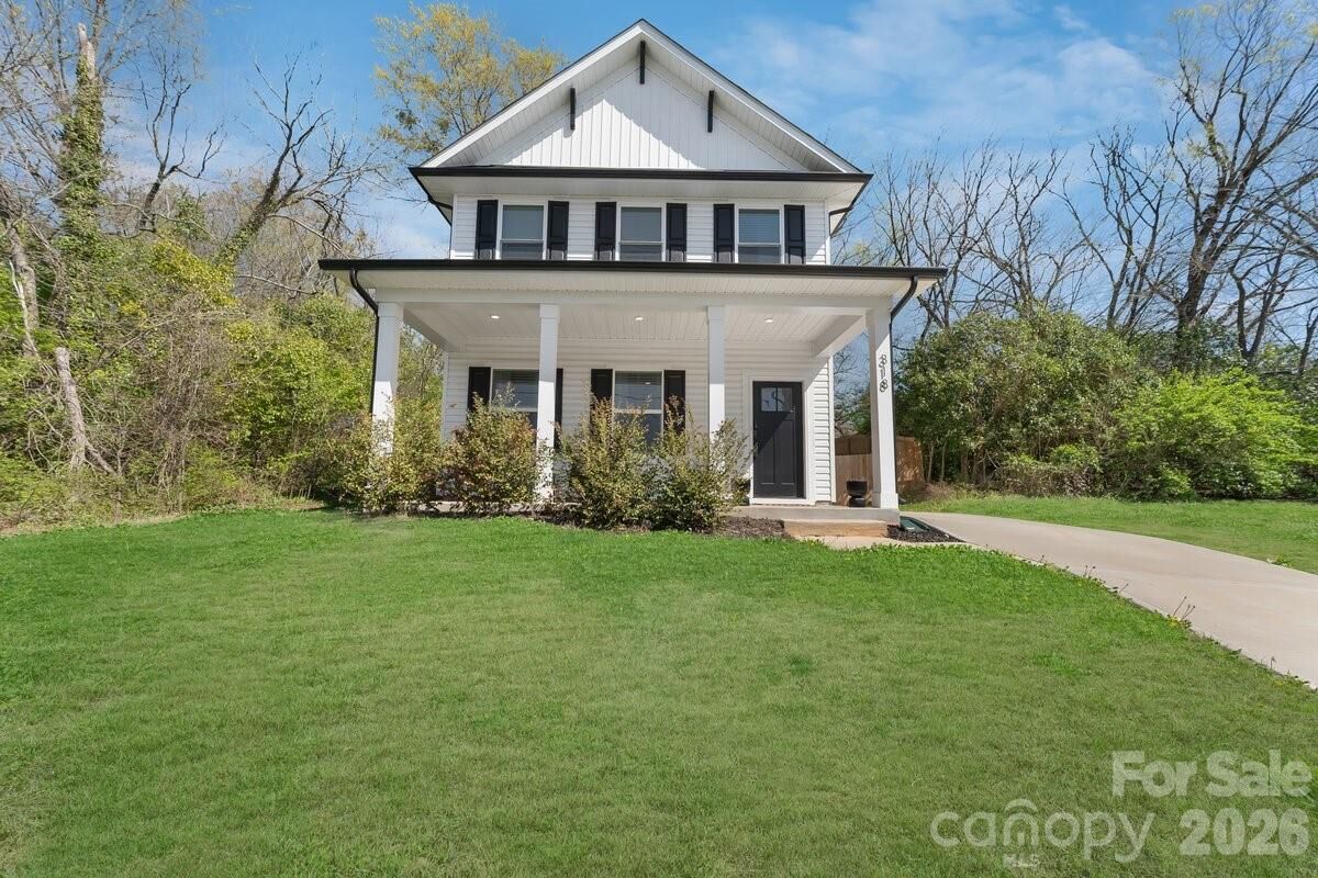 Property Photo:  318 N Avon Street  NC 28054 