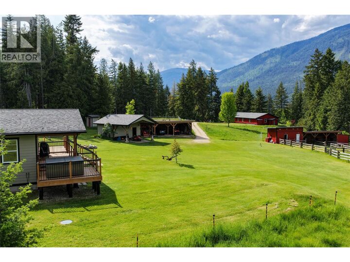 Property Photo: 784 Lewis Road BC V1L 6P7
