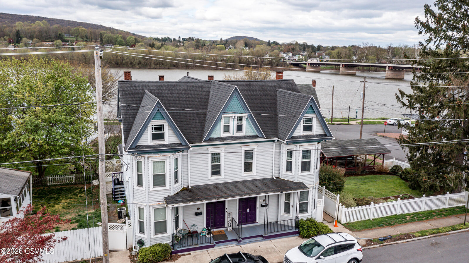 Property Photo:  124-126 E Front Street  PA 17821 